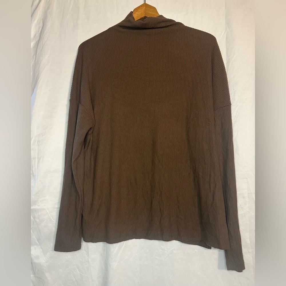 A New Day Women’s Green Turtleneck Long Sleeve Top Size X-Large - Picture 2 of 10